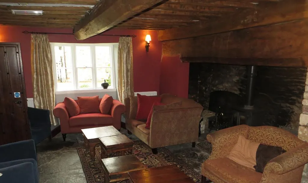 The Old Priory Bed & Breakfast Bath