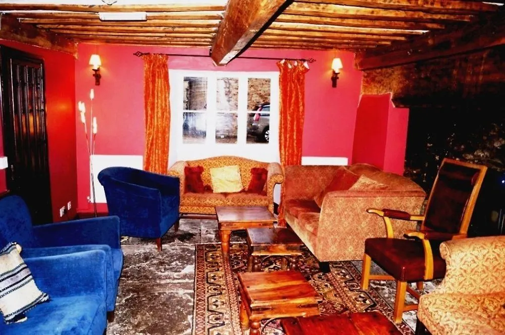 The Old Priory Bed & Breakfast Bath